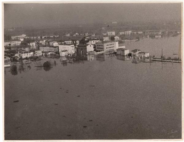 Cittadella - Veduta aerea - Alluvione