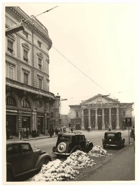 Mantova - Corso Vittorio Emanuele II - Teatro Sociale