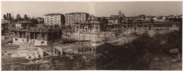 Mantova - Valletta Paiolo - Quartiere in costruzione