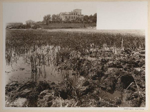 Mantova - Zona di terreno a nord-est del Cippo di Belfiore