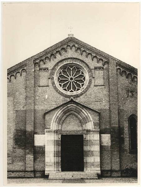 Mantova - Chiesa di S. Maria del Gradaro - Facciata