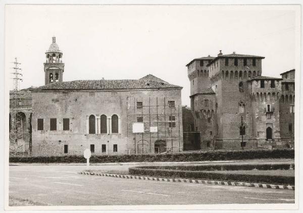 Mantova - Corte Nuova e Castello di S. Giorgio - Restauri