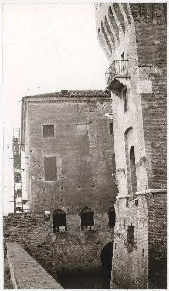 Mantova - Castello di S. Giorgio - Restauri