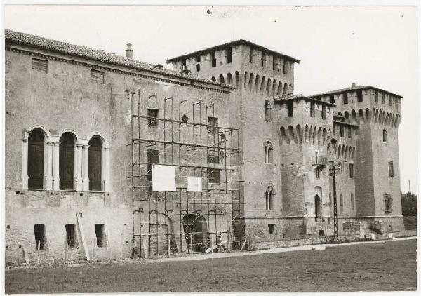 Mantova - Castello di S. Giorgio - Restauri