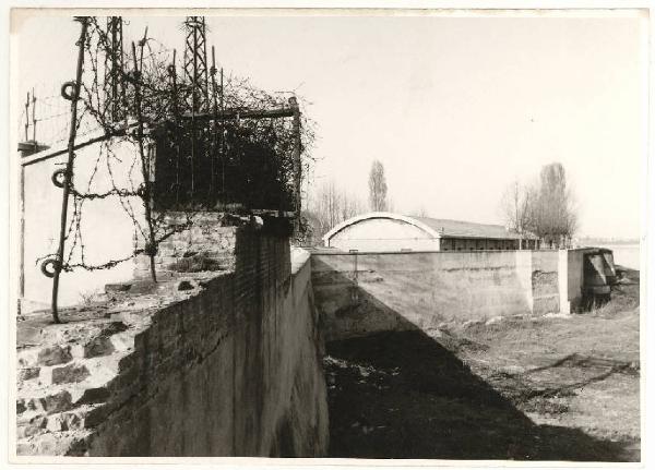 Mantova - Zona Fiera-Catena - Ex campo di prigionia del Gradaro