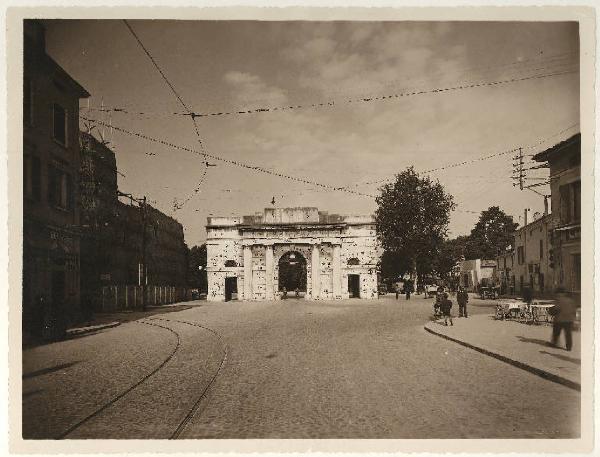 Mantova - Corso Vittorio Emanuele II - Porta Pradella
