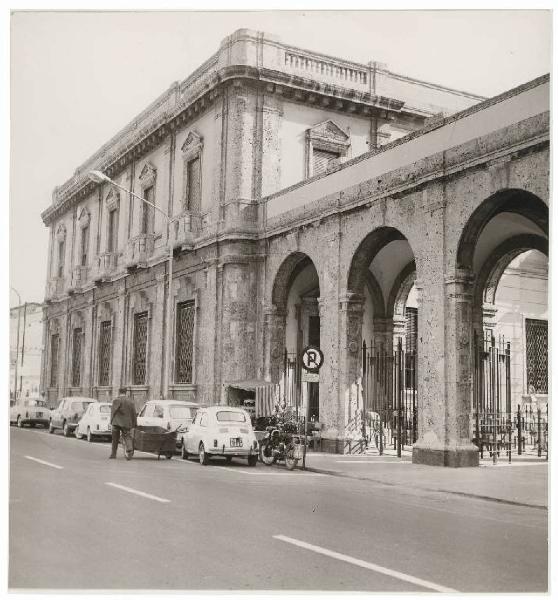 Mantova - Via Matteotti - Ex caserma Landucci