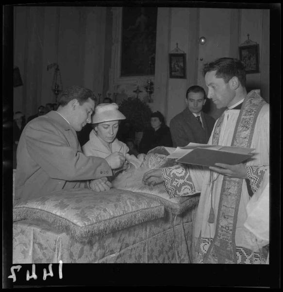 Matrimonio - Famiglia Bergamaschi - Scambio degli anelli durante la cerimonia in chiesa - Mantova