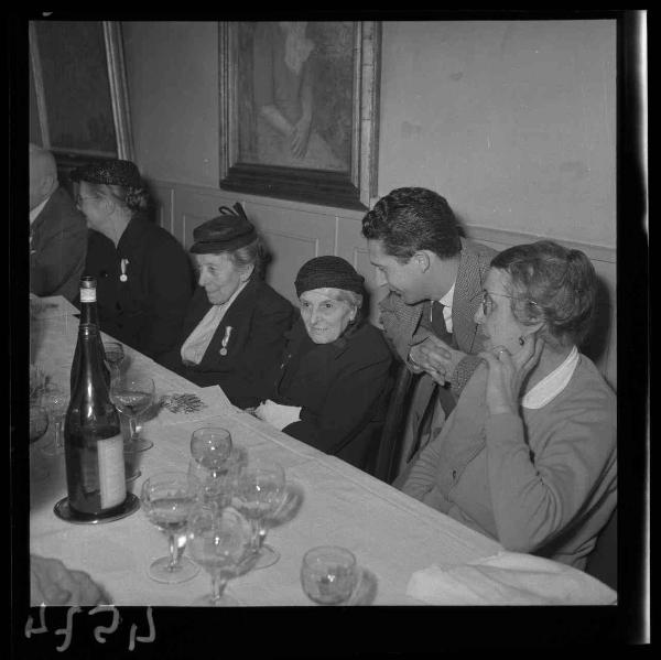 Mantova - Pranzo di un gruppo di insegnanti - Ristorante Tre Garibaldini