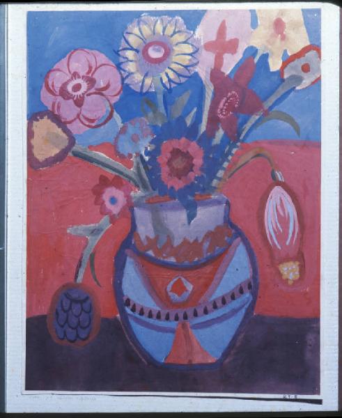 Disegno - Vaso di fiori