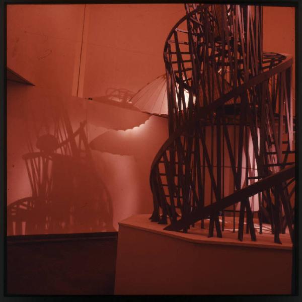 Scultura - Modello del Monumento per la III Internazionale - Vladimir Tatlin - Venezia - Biennale 1970