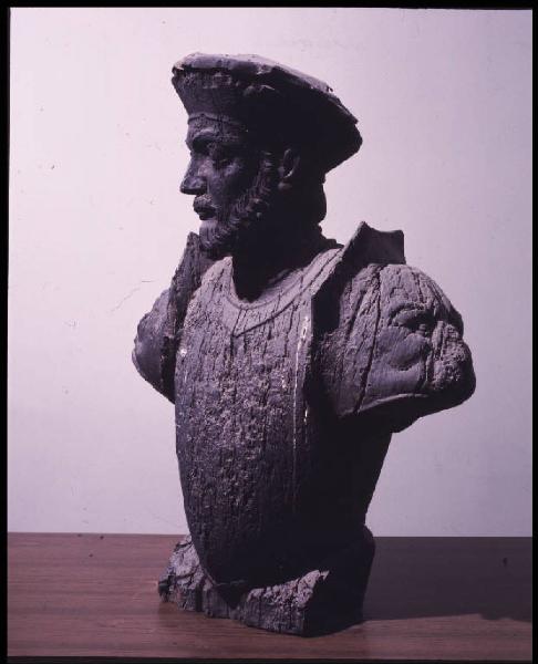 Scultura - Busto di Ludovico Gonzaga di Sabbioneta - Sabbioneta - Palazzo Ducale - Sala delle Aquile