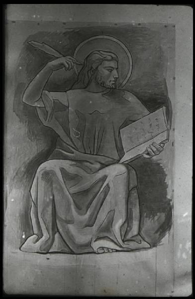 Disegno - S. Giovanni evangelista - Alessandro Dal Prato