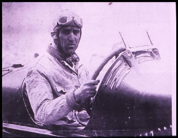 Ritratto maschile - Tazio Nuvolari pilota