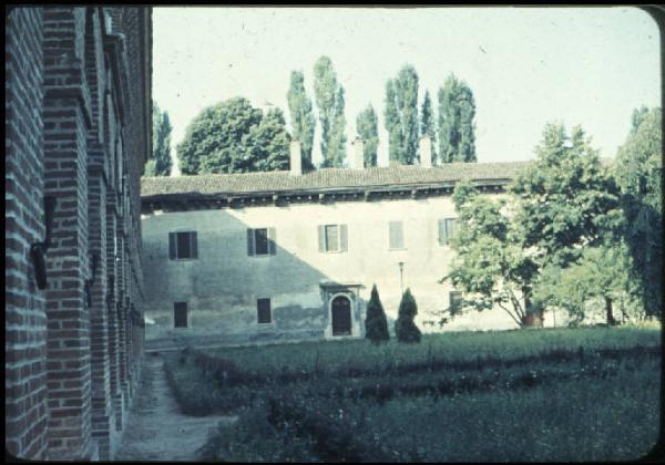 Sabbioneta - Piazza d'Armi - Palazzo del Giardino