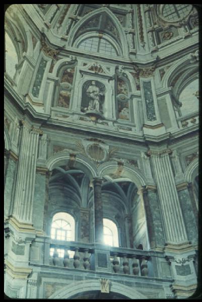 Sabbioneta - Chiesa dell'Incoronata - Interno - Particolare della volta