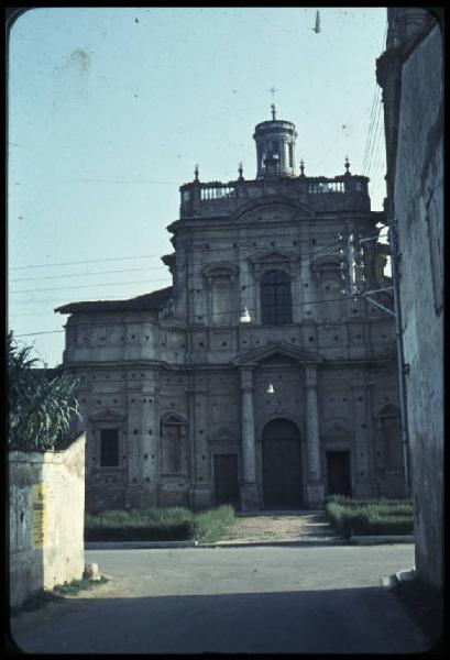 Villa Pasquali - Chiesa parrocchiale di S. Antonio Abate