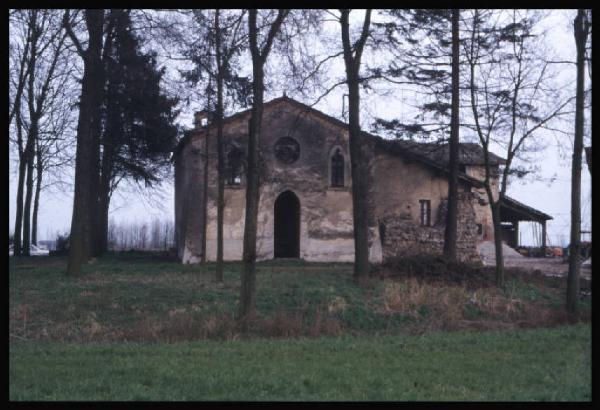 Guidizzolo - Oratorio di S. Lorenzo - Facciata principale