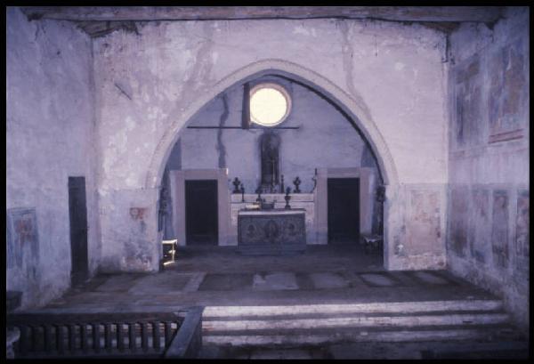 Guidizzolo - Oratorio di S. Lorenzo - Interno - Altare