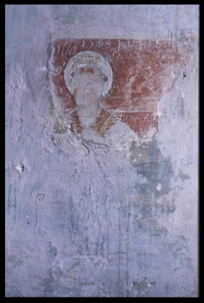 Affresco - S. Lorenzo (?) - Guidizzolo - Oratorio di S. Lorenzo - Interno