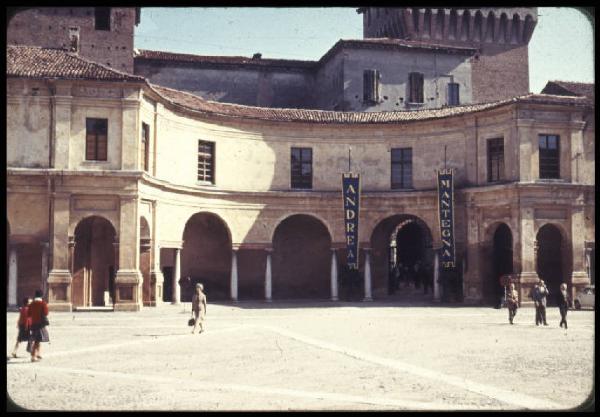 Mantova - Palazzo Ducale - Piazza Castello