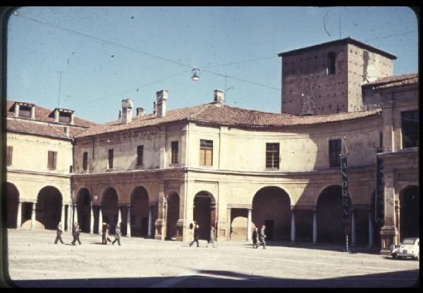 Mantova - Palazzo Ducale - Piazza Castello