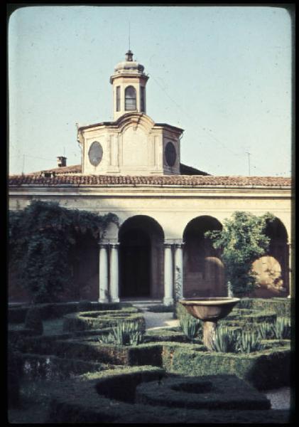 Mantova - Palazzo Ducale - Giardino Pensile - Kaffeehaus