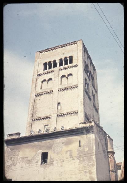 Mantova - Cattedrale di S. Pietro - Campanile