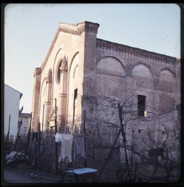 Mantova - Piazza dei Mille - Chiesa di S. Paola