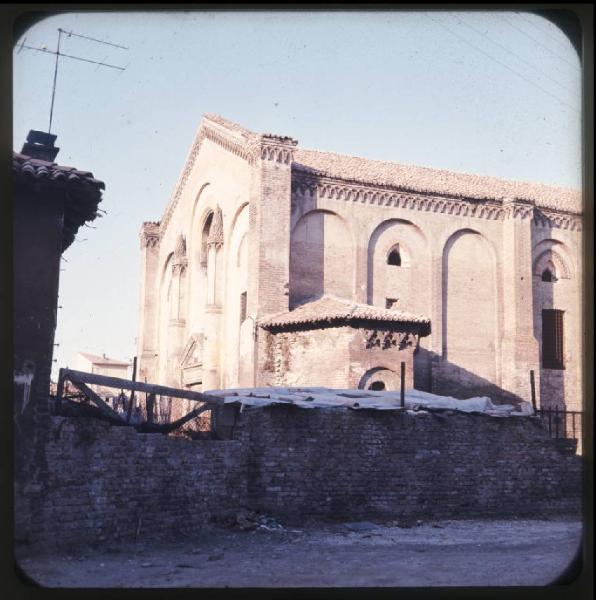 Mantova - Piazza dei Mille - Chiesa di S. Paola