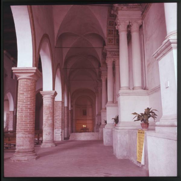 Mantova - Chiesa di S. Maria del Gradaro - Interno