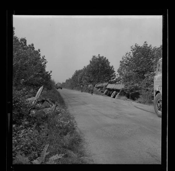 Goito - Gazoldo degli Ippoliti - Strada Statale Goitese - Incidente stradale