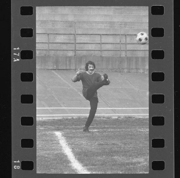 Ritratto maschile - Claudio Turella in allenamento - Mantova - Stadio Danilo Martelli