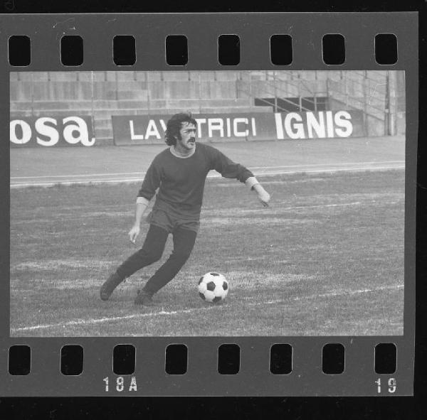 Ritratto maschile - Claudio Turella in allenamento - Mantova - Stadio Danilo Martelli