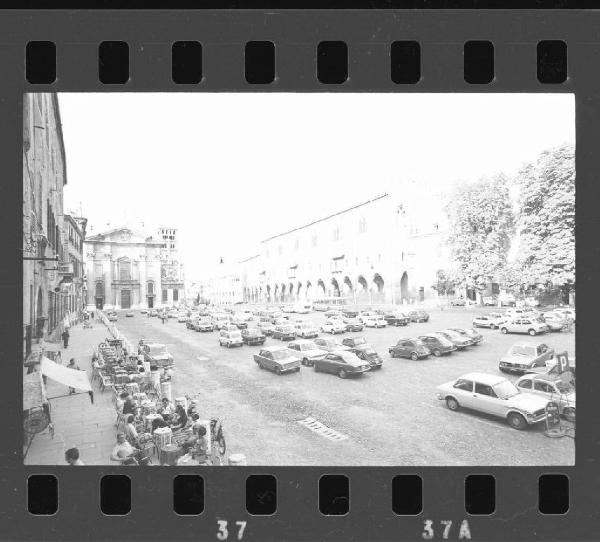 Mantova - Piazza Sordello - Duomo - Palazzo Ducale