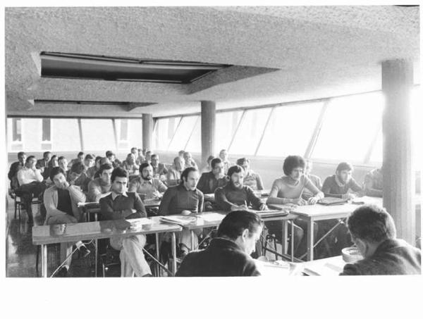 Primo convegno provinciale Flm del settore ascensori - Interno - Panoramica sulla platea