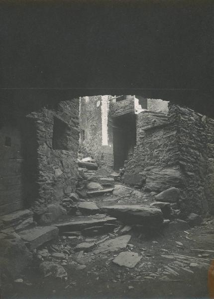 Veduta architettonica. Chiesa in Valmalenco - Vassalini - Rustici