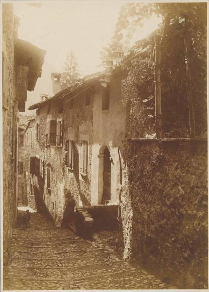 Paesaggio. Mandello del Lario - Somana - Vicolo