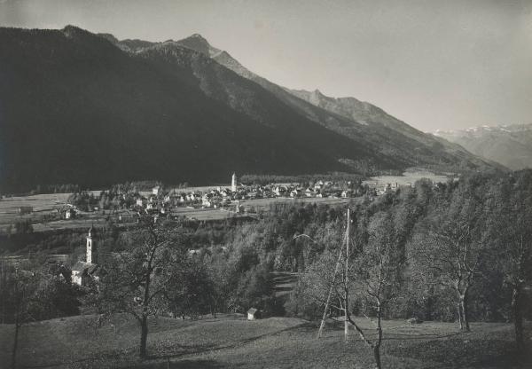 Paesaggio. Valle Vigezzo - Santa Maria Maggiore e Prestinone (Craveggia)