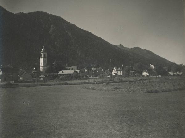 Paesaggio. Valle Vigezzo - Santa Maria Maggiore