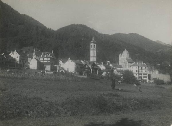 Paesaggio. Valle Vigezzo - Re - Veduta