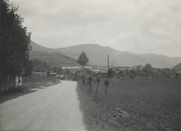 Paesaggio. Val Chisone - Perosa Argentina - Panorama