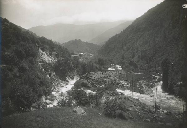 Paesaggio. Val Chisone - Panorama