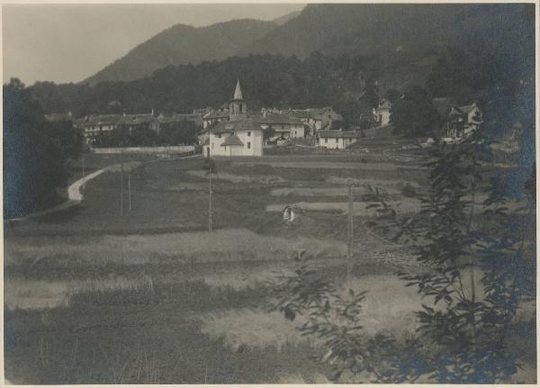 Paesaggio. Valle Vigezzo - Santa Maria Maggiore - Buttogno - Panorama