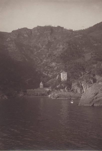 Paesaggio. Camogli - San Fruttuoso - Abbazia