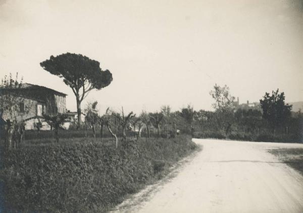 Paesaggio. Poppi - piano di Campaldino - Veduta