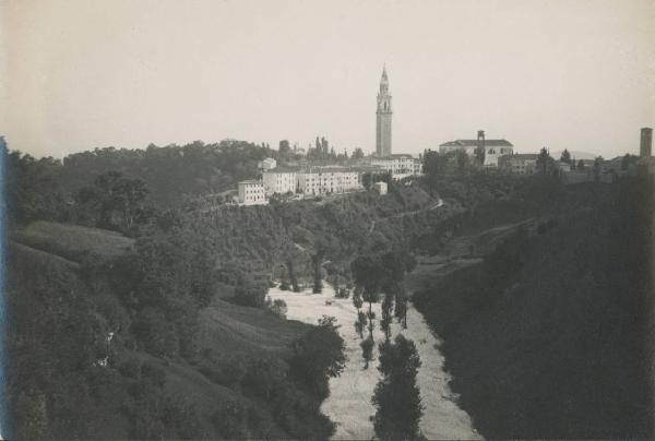 Paesaggio. Crespano del Grappa - Panorama