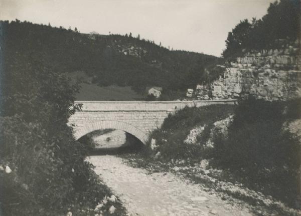 Paesaggio. Bassano del Grappa - Ponte San Lorenzo - Veduta