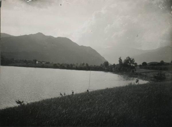 Paesaggio. Lago piccolo di Avigliana - Veduta