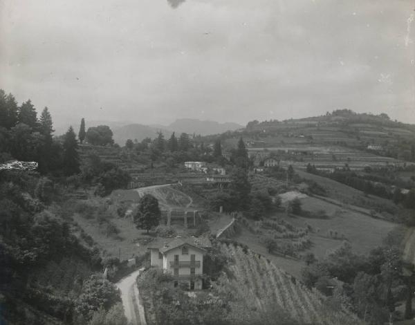 Paesaggio. Pinerolo - Panorama